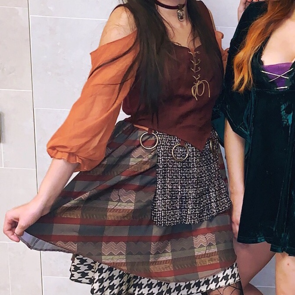 Hocus Pocus Costume Dress/ Medieval Dress